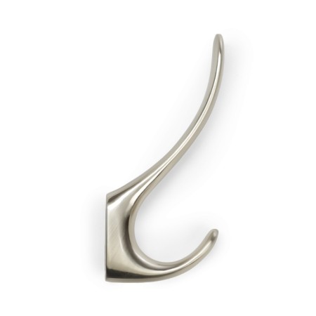 Furniture hook Cappio Note, two -rod, matte nickel-7