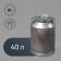 Food flash, 40 l, neck 22 cm, aluminum