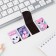 Magnetic bookmarks mini "Happy March 8", 4 pcs
