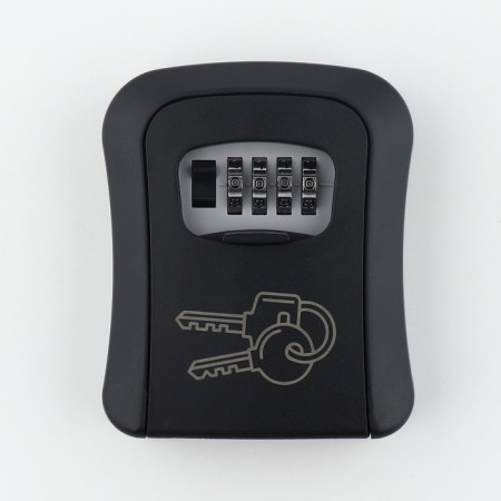 The keybox is wall -mounted with the Klyuchi code lock, 12 x 9.6 x 4 cm.-8