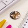 Icons sunset set 3 pcs d = 25 mm "kittens" 7x7 cm