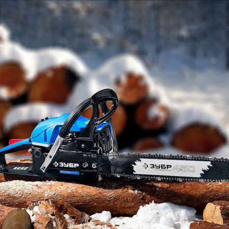 Dawed chain bison PBC-370 35p, gasoline, 1.2 kW, tire 35 cm, 10800 rpm-9