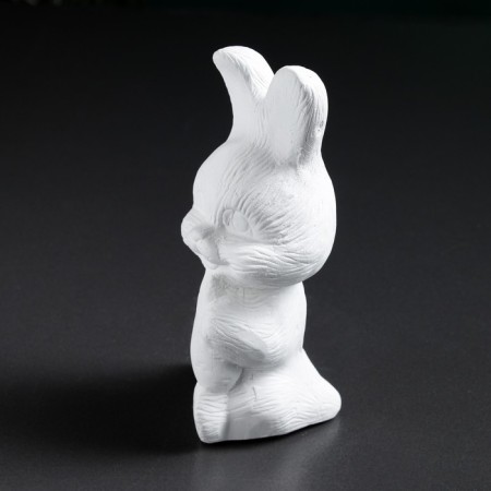 Figure for coloring "Hare with carrots" 13x8x8cm-1