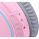 Redragon Mento, game, microphone headphones, 3.5 mm, 1.8m, pink