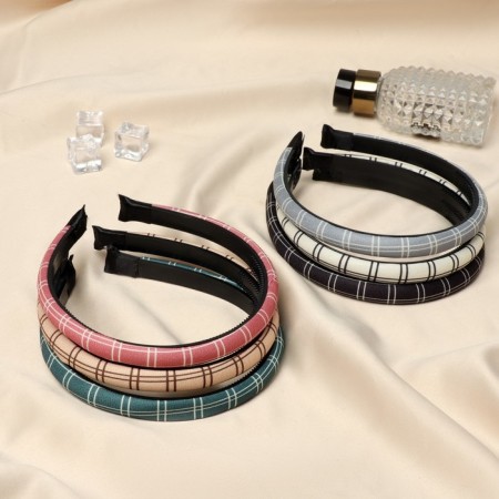 Sigrid hair rim "stripes, 1.2 cm, mix-1