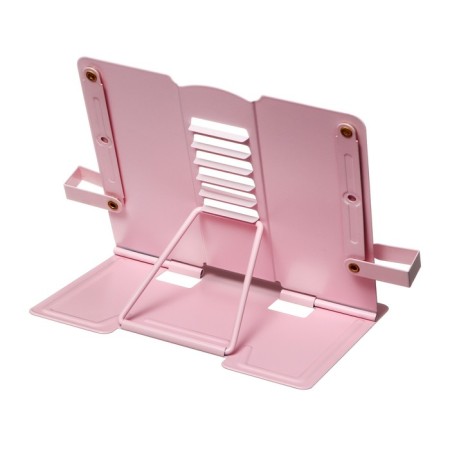 Book stands with side holders 21x19x16.5 cm "Unicorn", metal, mix-1