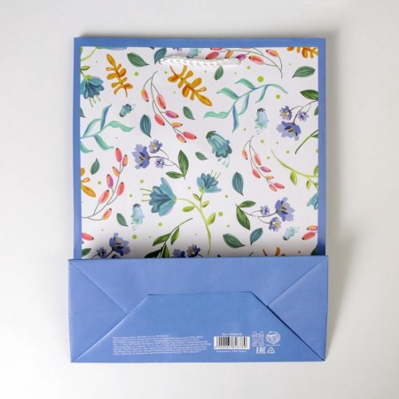 Gift Package Laminated, Packaging, Best Wishes, MS 18 x 23 x 8 cm-4