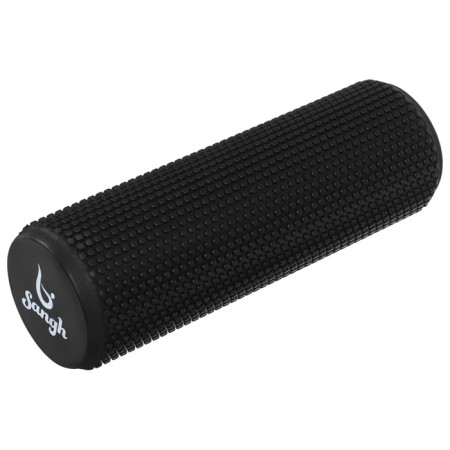 Massage roller SANGH, 30x9 cm, black color
