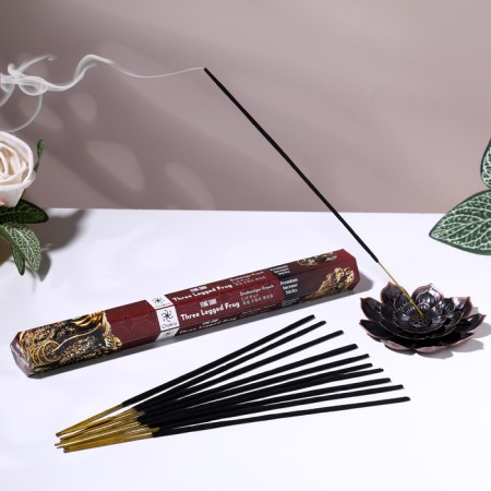 Incense Zed Black "Vanil Vanila", 20 sticks in the pack, hexagon