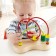 Toy "Children's wooden maze: colored balls"