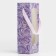 Package Pack for Flowers with a plastic window, Flowers, lilac, 30 x 12 x 8 cm
