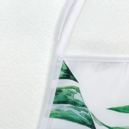 Apron embossing "I cook best"-2