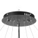 Chandelier 2685/3 LED 170W 3000-6000K black and gold 80x80x40 cm Bayerlux