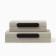 The box for jewelry "minimalism" eco -leather, set of 2 pcs.