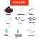 Set for experiments "eruption of volcano"