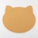 Rug for a bowl and a muzzle tray, beige, 35x41.5 cm