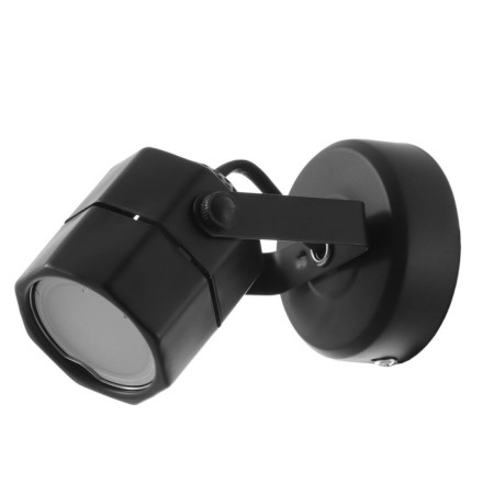 Spot "Rumbik" GU10 Black 8x8x14.5cm