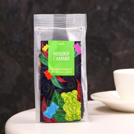 Flavored tea "bears", 50 g