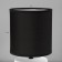 Aristia desktop lamp E14 40W white-black 16x16x28 cm