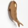 Wall decor, "fish" 16 x 5 cm, gold, left