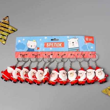 Trick Rubber "Santa Claus" 4.8x4.3x1.5 cm-2