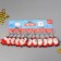 Trick Rubber "Santa Claus" 4.8x4.3x1.5 cm