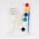 Set for creativity "Color Plaziosaurus", paint 6 colors of 2 ml, brush