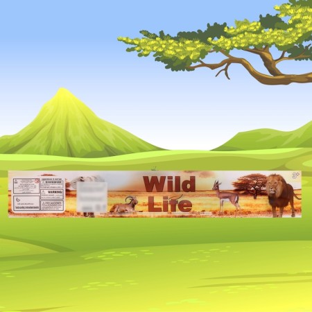 Safari animal set, 4 figures-6