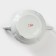 Porcelain sugar tower with a lid, 550 ml, white color