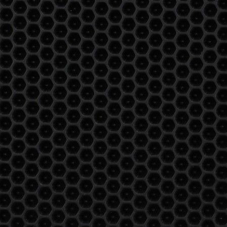 Rug EVA Universal Grand Caratt, honeycombs 100 x 70 cm, black-3