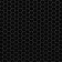 Rug EVA Universal Grand Caratt, honeycombs 100 x 70 cm, black