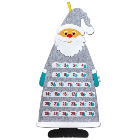 Puzzle rug "Advent calendar. Dwarf"