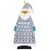 Puzzle rug "Advent calendar. Dwarf"