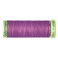 Нить Top Stitch для отстрочки, 30 м, 744506 (716 сиренево-розовый)