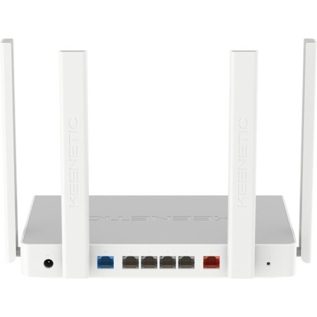 Wireless Keenetic Ultra (KN-1811) AX3200 10/100/1000/2500Base-TX/4G Ready gray 1004700-4