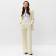 Women's pants Mist Velvet, p. L milk