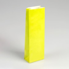 Package package packing, glossy, light green, 7 x 4 x 21 cm