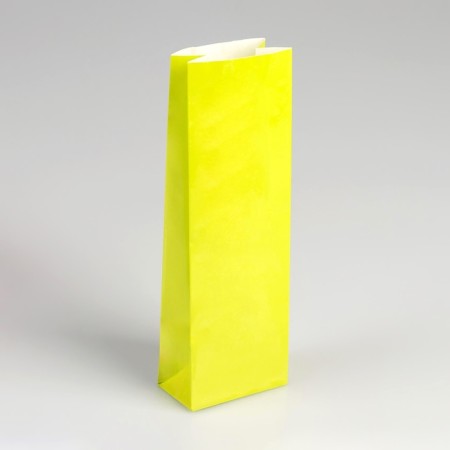Package package packing, glossy, light green, 7 x 4 x 21 cm