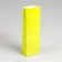 Package package packing, glossy, light green, 7 x 4 x 21 cm