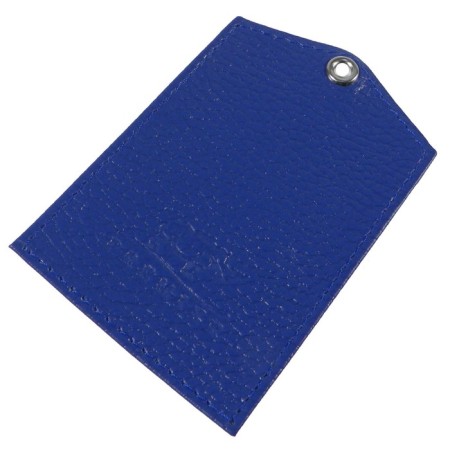 Case for passing, blue color