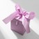 Gift box "Present" 6 × 6, lilac