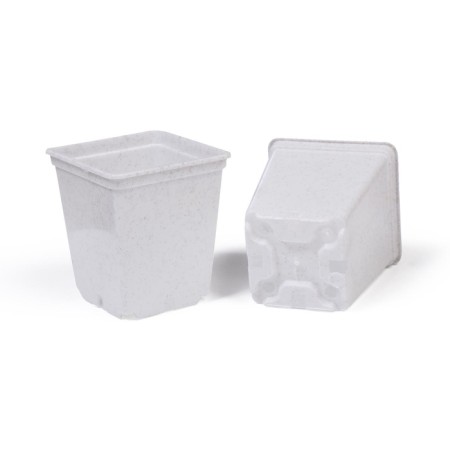 Pot for seedlings, 250 ml, d = 7 cm, h = 8 cm, white-7