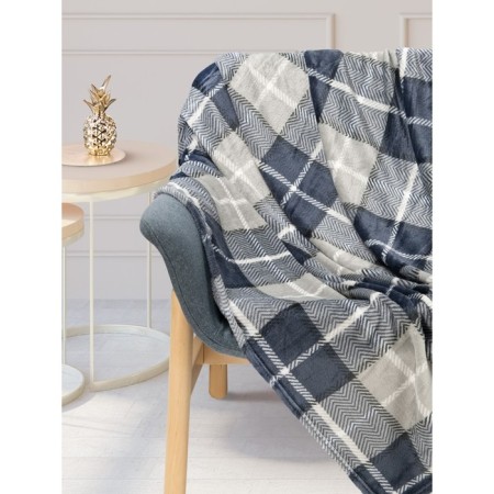 Rich plaid, size 200x220 cm-1