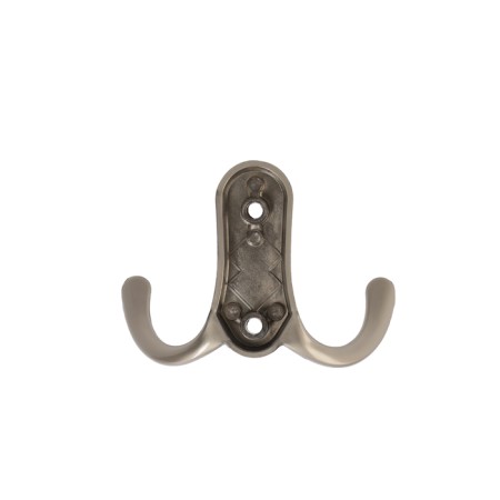Hook furniture tundra TKD024 Light, two -rod, matte nickel-3