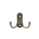 Hook furniture tundra TKD024 Light, two -rod, matte nickel