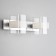 Sconces Citilux "Virta" CL139320, 32x10 cm, 2x60W, E14, color gray color