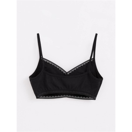 Bustier Female Conte Elegant Classic Basic, size m, color Black-4
