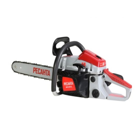 Rosopil "Resanta" BP-4516, 2.3 kW, tire 16 ", chain step 0.375", 57 links, 45 cm³