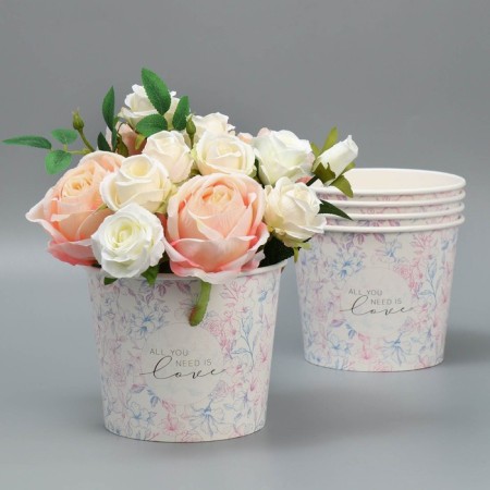 ALL YOU NEED IS LOVE, 1500 ml flowers-3