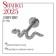 Piercing in the ear (Helix) "Snake", l = 1 cm, color silver